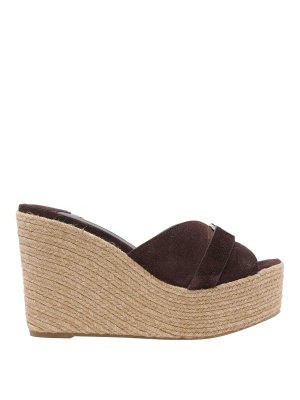 Stuart Weitzman Sandals - Brown - Women | SK785HZL | thebs.com