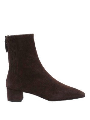 Aquazzura: Bottines - Bottines - Marron
