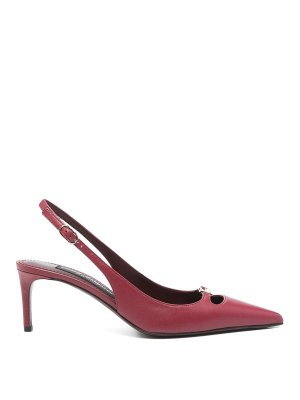 DOLCE & GABBANA: court shoes - Slingback