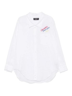 Tシャツ・カットソー THE ANDAMANE SS25 'iana' shirt (TM170901ATNC164 WHITE) Optical White Cotton T-shirt SS25 25729620 | Zegna PL