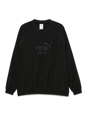 Tシャツ・カットソー VISION OF SUPER Men T Shirts VS01471BLACK Black Vision Of Super logo-embroidered Cotton T-shirt | Black