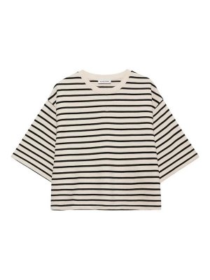 ANINE BING: T-shirts - T-Shirt - Beige