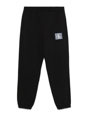 CALVIN KLEIN: Casual Hosen - Casual Hose - Schwarz