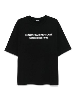 DSQUARED2: Camisetas - Camiseta - Negro