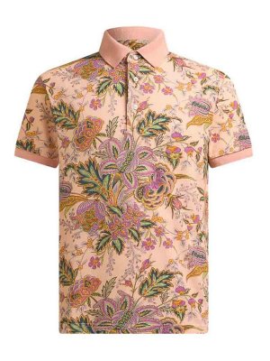 ETRO: Pull col rond - Pull Col Rond - Couleur Chair