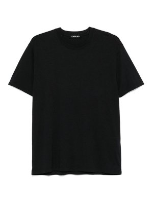 TOM FORD: Camisetas - Camiseta - Negro