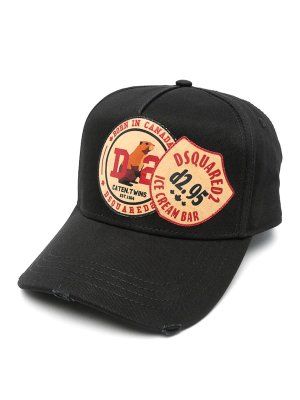 DSQUARED2: 帽子＆キャッブ - 帽子 - 黒