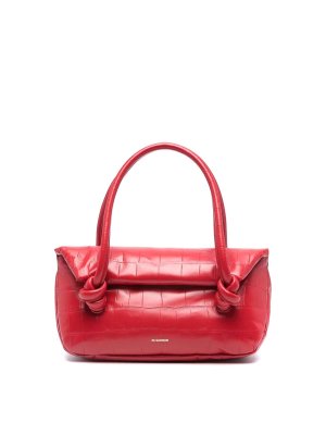 JIL SANDER: Sacs bandoulière - Sac Bandoulière - Rouge