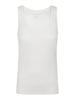 Majestic Filatures: Tops und Tank Tops - Top - Weiß