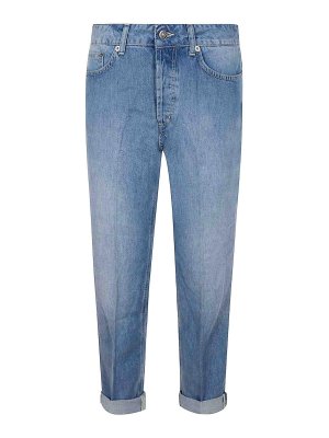 DONDUP: straight leg jeans - Koons