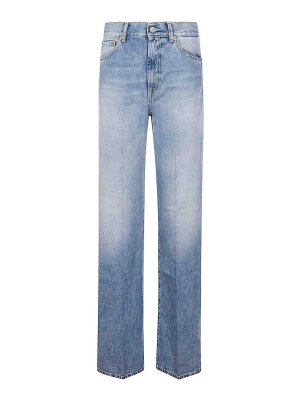 DONDUP: straight leg jeans - Amber
