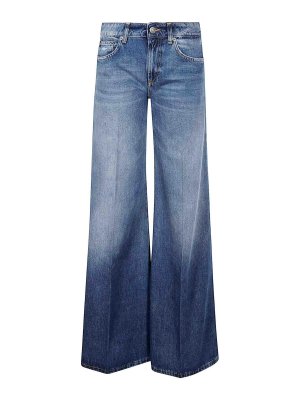 DONDUP: straight leg jeans - Marlen