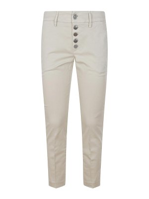 DONDUP: casual trousers - Perfect Bot Gioie