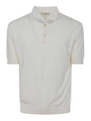 FILIPPO DE LAURENTIIS: Poloshirts - Poloshirt - Creme