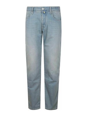 JACOB COHEN: straight leg jeans - Nick