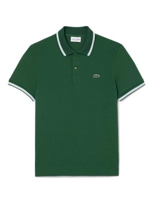 LACOSTE: Poloshirts - Poloshirt - Grün