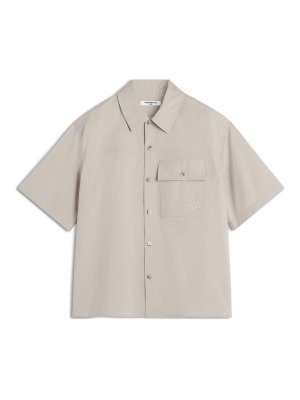 MAISON KITSUNÉ: Camisas - Camisa - Negro