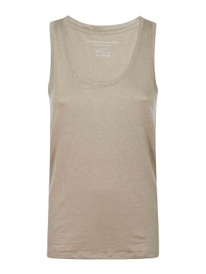 Majestic Filatures: Tops y camisetas sin mangas - Top - Beis