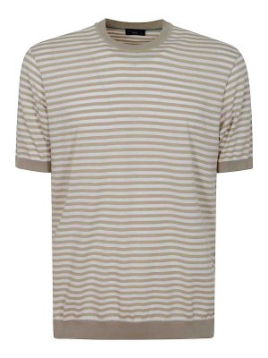 Sky High Farm Workwear Tシャツ - ブラウン | SHF07T0322