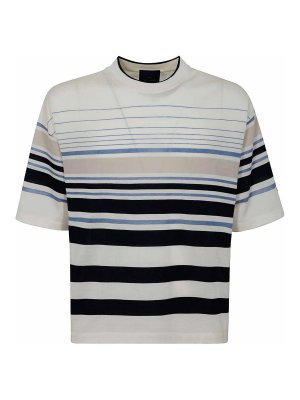 Sky High Farm Workwear Tシャツ - ブラウン | SHF07T0322
