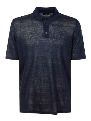 ROBERTO COLLINA: polo shirts - Polo Ss