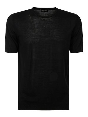 ROBERTO COLLINA: t-shirts - Roundneck Ss