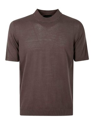 Sky High Farm Tシャツ ブラウン XL Sky High Farm Workwear Tシャツ - ブラウン | SHF07T0322