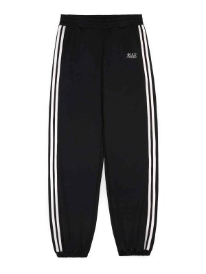 SPORTY & RICH: Trousers Shorts - Elio Track Pant