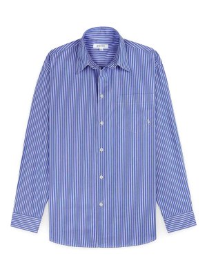 SPORTY & RICH: shirts - Src Oversized Shirt