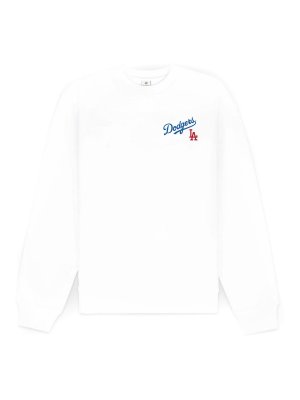 SPORTY & RICH: crew necks - Dodgers Serif Crewneck