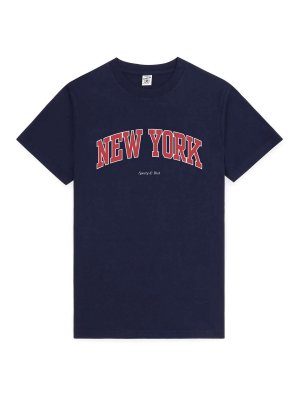 SPORTY & RICH: t-shirt - T-shirt di New York Ivy