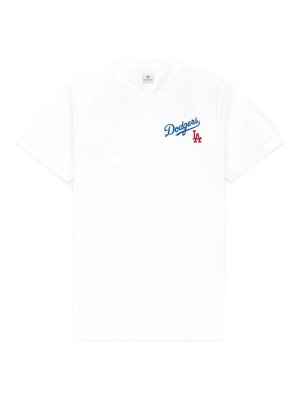 SPORTY & RICH: T-shirts - T-Shirt - Blanc