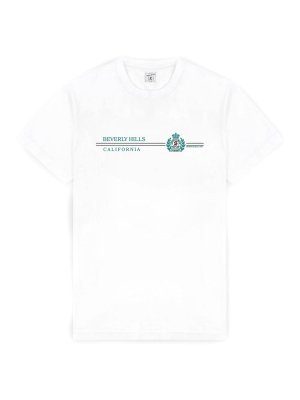 SPORTY & RICH: t-shirt - T-shirt morbida BH Horizon