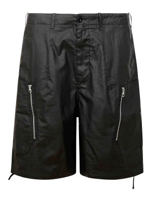 TEN C: Shorts - Shorts - Negro