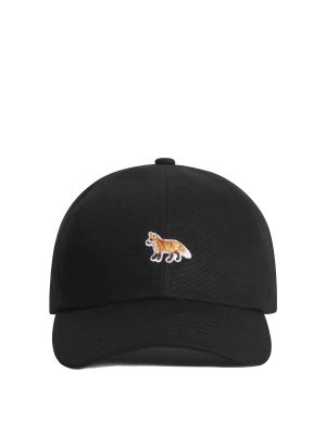 MAISON KITSUNÉ: Chapeaux - Chapeau - Noir