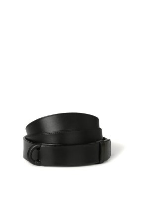 ORCIANI: ベルト - ベルト - 黒