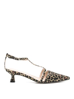Angel Alarcon Dream Flame Scarlet Pump Sandals | 25073077RIVORY