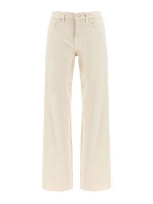 7 For All Mankind Easy Slim Ankle Jeans - White | JSELC140WT7F00