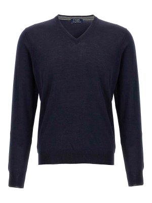 BARBA: Cardigans - Cardigan - Blau