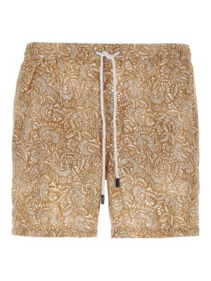 BARBA: accessori mare - Costume da bagno floreale Paisley