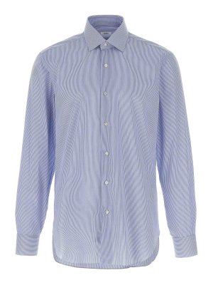 BARBA: Chemises - Chemise - Bleu Clair