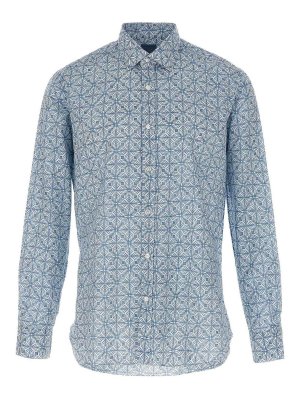 BARBA: shirts - Vintage Shirt Shirt