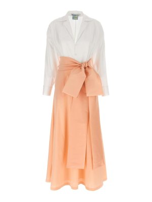 BERNADETTE: Robe longueur genou - Robe Au Genou - Multicolore