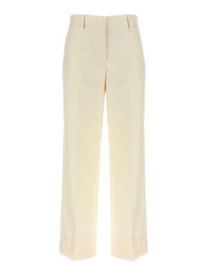 パンツ Brioni 'Camilla' pants Brioni Camilla Pants - White - Women | RPCC0LPCA269000