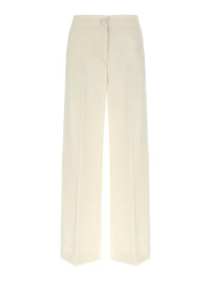 BRIONI: トラウザーショーツ - ショートパンツ - 白