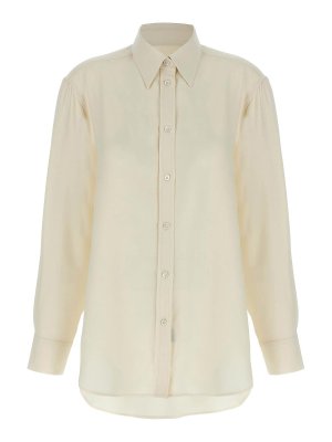 BRIONI: shirts - Cady Silk Shirt