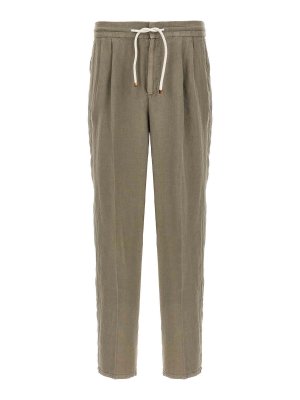 BRUNELLO CUCINELLI: Shorts - Shorts - Verde