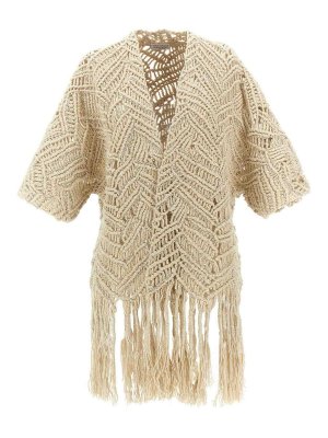 BRUNELLO CUCINELLI: cardigans - Opera Dazzling Macram Cardigan