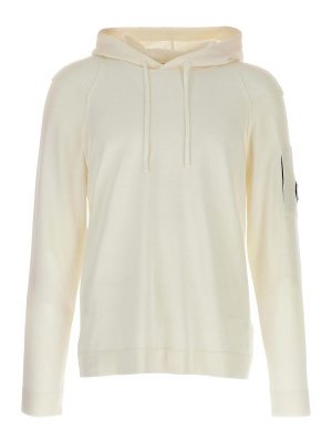 C.P. COMPANY: スウェット＆セーター - スウェットシャツ/セーター - 白