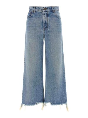 Stella Mccartney Layered Jeans - Light Blue | 6D03393SQH104545